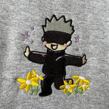 Load image into Gallery viewer, Chibi Frolic in Flowers Homemade Graphic Apparel