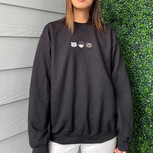 Load image into Gallery viewer, Wolf boy and Dogs Chibi Hand Embroidered Graphic Apparel