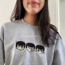 Load image into Gallery viewer, Derpy Guts Embroidered Graphic Apparel