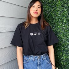 Load image into Gallery viewer, Wolf boy and Dogs Chibi Hand Embroidered Graphic Apparel