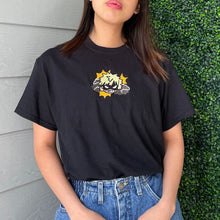 Load image into Gallery viewer, Angry Bomb Boy Chibi Hand Embroidered Graphic Apparel