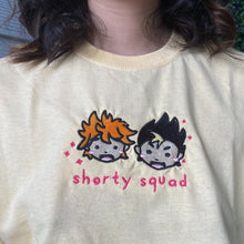 Load image into Gallery viewer, Shorty Squad Chibi Hand Embroidered Graphic Apparel