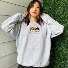 Load image into Gallery viewer, Shorty Squad Chibi Hand Embroidered Graphic Apparel