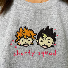 Load image into Gallery viewer, Shorty Squad Chibi Hand Embroidered Graphic Apparel