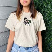 Load image into Gallery viewer, Action Grumpy Fighter Embroidered Graphic Apparel