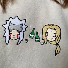 Load image into Gallery viewer, Sake Partners Chibi Hoodie PREORDER