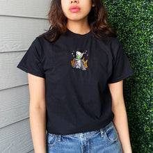Load image into Gallery viewer, Bamboo Girl Slayer Handmade Embroidered Graphic Apparel