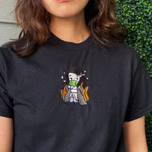Load image into Gallery viewer, Bamboo Girl Slayer Handmade Embroidered Graphic Apparel