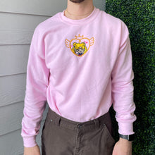 Load image into Gallery viewer, Moon Scout Handmade Embroidered Graphic Apparel