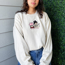 Load image into Gallery viewer, My Besto Friendo! Handmade Embroidered Graphic Apparel