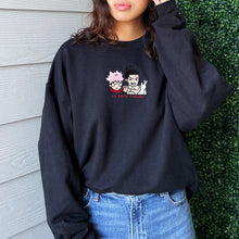 Load image into Gallery viewer, My Besto Friendo! Handmade Embroidered Graphic Apparel