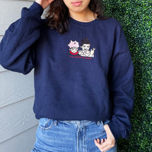 Load image into Gallery viewer, My Besto Friendo! Handmade Embroidered Graphic Apparel