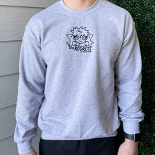 Load image into Gallery viewer, No Regrets in this Life Handmade Embroidered Graphic Apparel