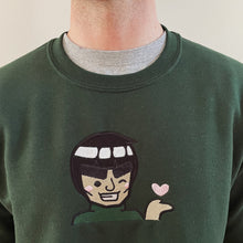 Load image into Gallery viewer, Guy Kiss Handmade Embroidered Graphic Apparel