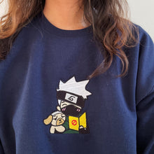 Load image into Gallery viewer, Naughty Sensei Handmade Embroidered Graphic Apparel