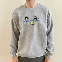 Load image into Gallery viewer, Chaotic Energy Handmade Embroidered Graphic Apparel