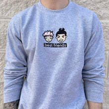 Load image into Gallery viewer, Best Friends Hand Embroidered Graphic Apparel