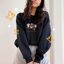 Load image into Gallery viewer, Ghostie Girl Handmade Embroidered Graphic Apparel