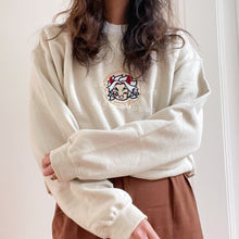 Load image into Gallery viewer, The One and Oni Handmade Embroidered Graphic Apparel