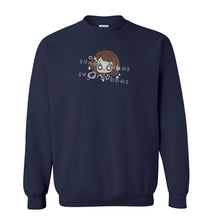 Load image into Gallery viewer, Gravity Girly Handmade Embroidered Graphic Apparel