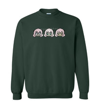 Load image into Gallery viewer, Waka Waka Faces Handmade Embroidered Graphic Apparel