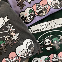 Load image into Gallery viewer, Upperclassmen Years Edition - Satoru's Babysitting Service Graphic Apparel