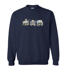 Load image into Gallery viewer, Traveler Twins and Emergency Food Handmade Embroidered Graphic Apparel