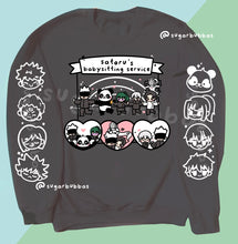 Load image into Gallery viewer, Upperclassmen Years Edition - Satoru's Babysitting Service Graphic Apparel