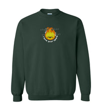Load image into Gallery viewer, I Love Your Spark Handmade Embroidered Graphic Apparel
