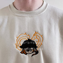 Load image into Gallery viewer, Zhong Zaddy Handmade Embroidered Graphic Apparel