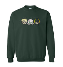 Load image into Gallery viewer, Family of Sneakies Handmade Embroidered Graphic Apparel