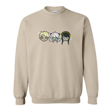 Load image into Gallery viewer, Family of Sneakies Handmade Embroidered Graphic Apparel