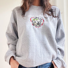 Load image into Gallery viewer, Benny Good Boy Handmade Embroidered Graphic Apparel