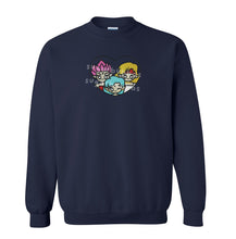 Load image into Gallery viewer, Amazon Trio Handmade Embroidered Graphic Apparel
