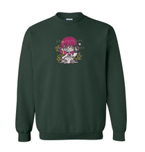 Load image into Gallery viewer, Princess + Her Bodyguard Handmade Embroidered Graphic Apparel