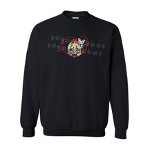 Load image into Gallery viewer, Devil Girly + Cat Handmade Embroidered Graphic Apparel