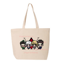 Load image into Gallery viewer, H x H Main Friends tote bag PREORDER