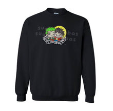 Load image into Gallery viewer, Pirate Love Scar Man and Rubber Boy Handmade Embroidered Graphic Apparel