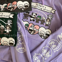 Load image into Gallery viewer, Upperclassmen Years Edition - Satoru's Babysitting Service Graphic Apparel