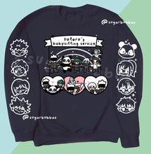 Load image into Gallery viewer, Upperclassmen Years Edition - Satoru's Babysitting Service Graphic Apparel