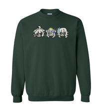 Load image into Gallery viewer, Traveler Twins and Emergency Food Handmade Embroidered Graphic Apparel