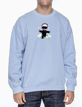Load image into Gallery viewer, Chibi Frolic in Flowers Homemade Graphic Apparel