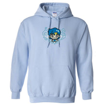 Load image into Gallery viewer, Mercury Chibi Hoodie PREORDER