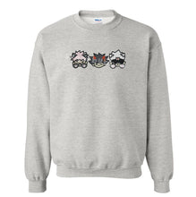 Load image into Gallery viewer, Halloween Divine Dogs Handmade Embroidered Graphic Apparel