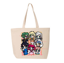 Load image into Gallery viewer, Happy Hungry Bunch tote bag PREORDER
