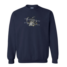 Load image into Gallery viewer, Eraser says "Good Job" Handmade Embroidered Graphic Apparel