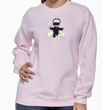 Load image into Gallery viewer, Chibi Frolic in Flowers Homemade Graphic Apparel