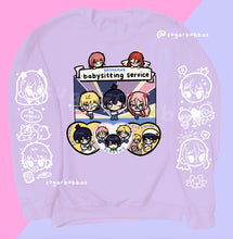 Load image into Gallery viewer, Hayakawa Babysitting Service Graphic Apparel