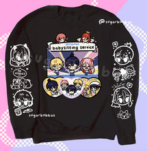 Load image into Gallery viewer, Hayakawa Babysitting Service Graphic Apparel