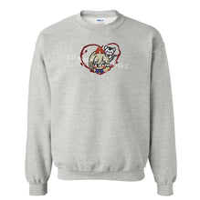 Load image into Gallery viewer, Devil Girly + Cat Handmade Embroidered Graphic Apparel